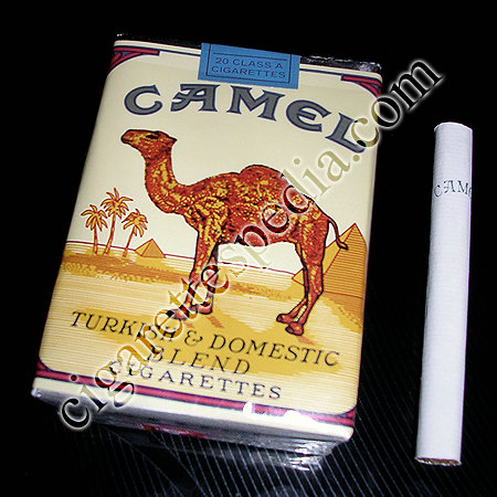 Camel Turkish and Domestic Blend cigarettes soft box